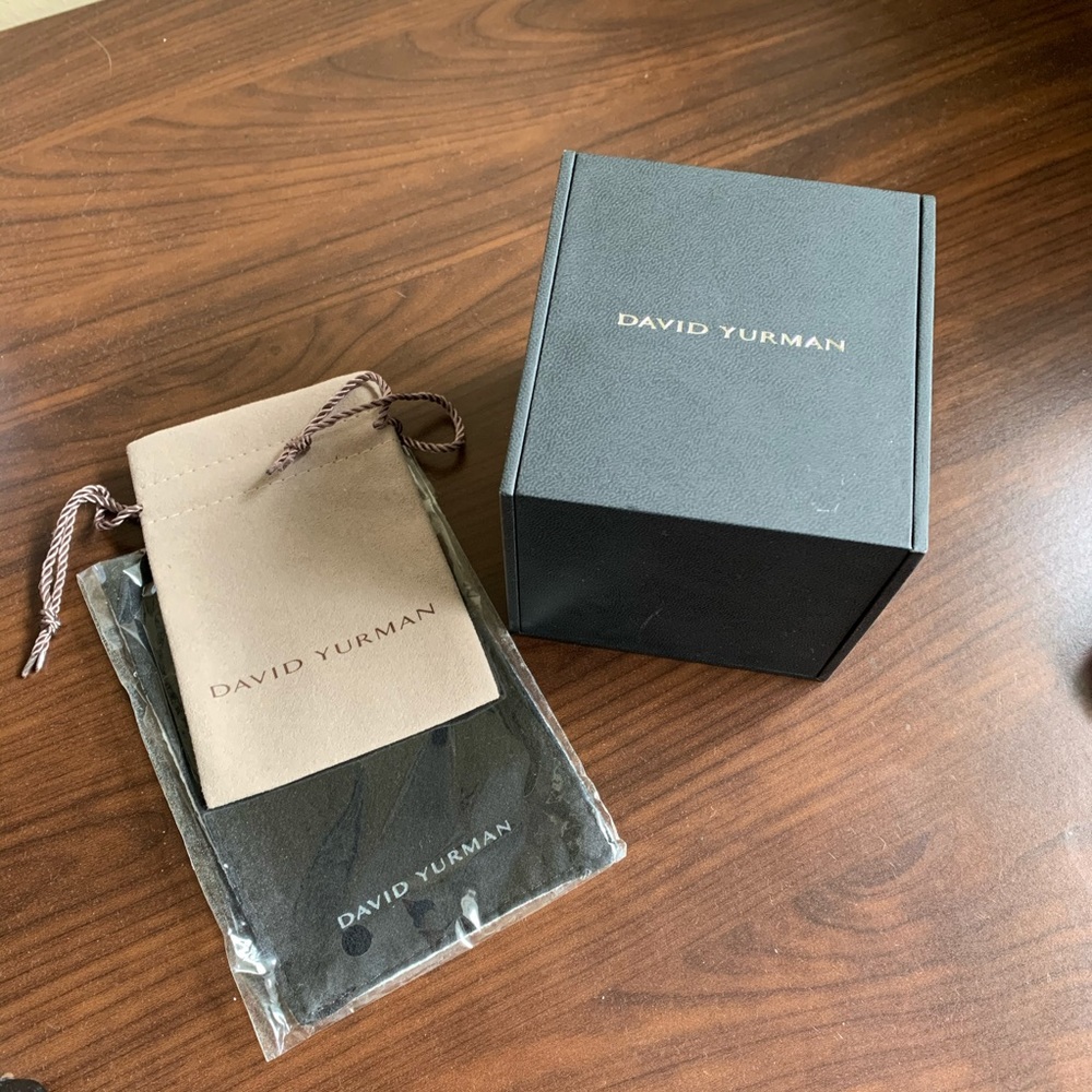 David Yurman Bracelet Box with Dust Bag